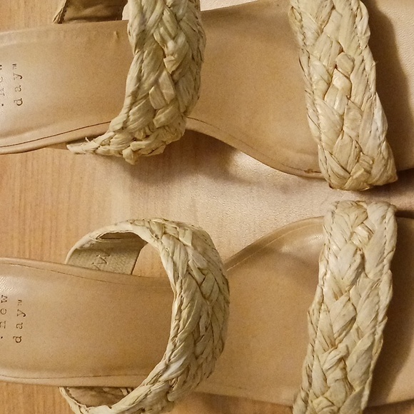 A New Day "Basil" Braided Mule Sandals in Size 7.5 - Picture 4 of 7